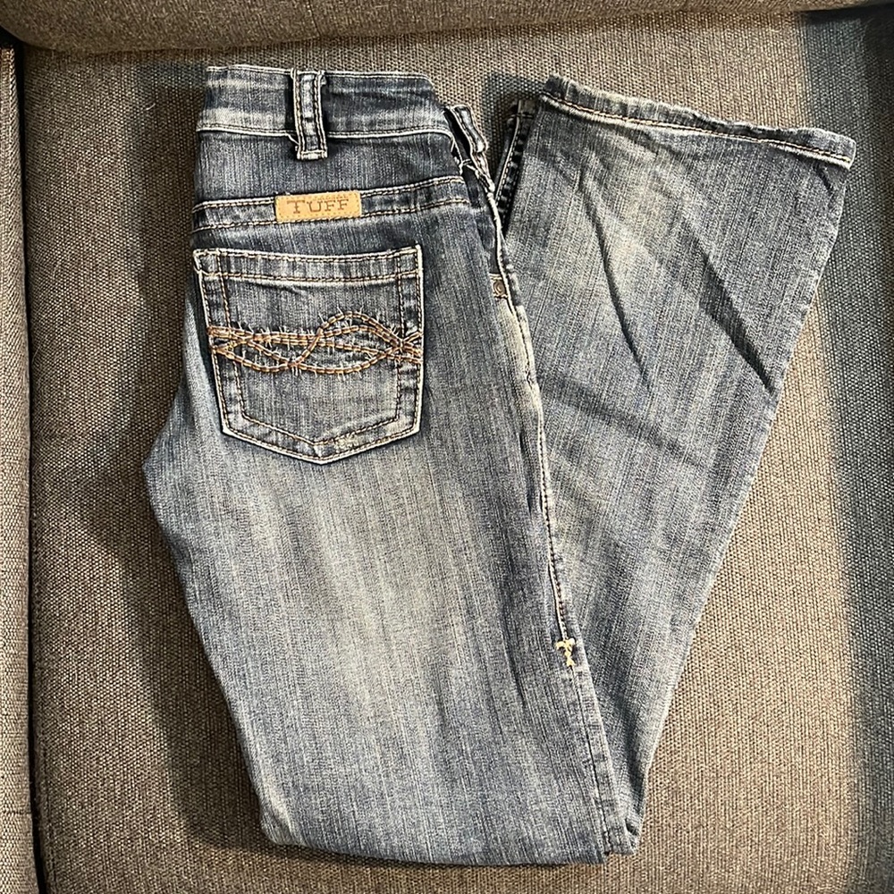 Cowgirl Tuff Co, JDarkW, W24 L31, boot cut